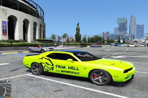 GeigerCars Dodge Challenger Hellcat Livery